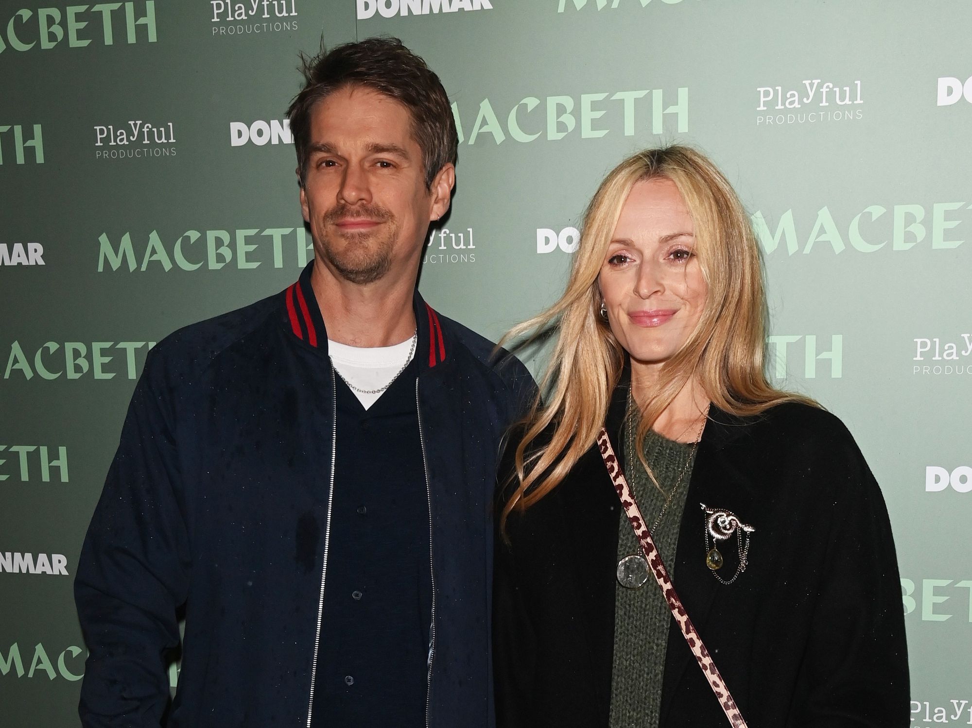 Fearne Cotton and Jesse Wood