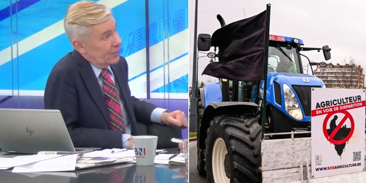 NextImg:‘Fed up with Net Zero’ Andrew Pierce highlights Scottish farmers fury ‘french protests could come to UK’