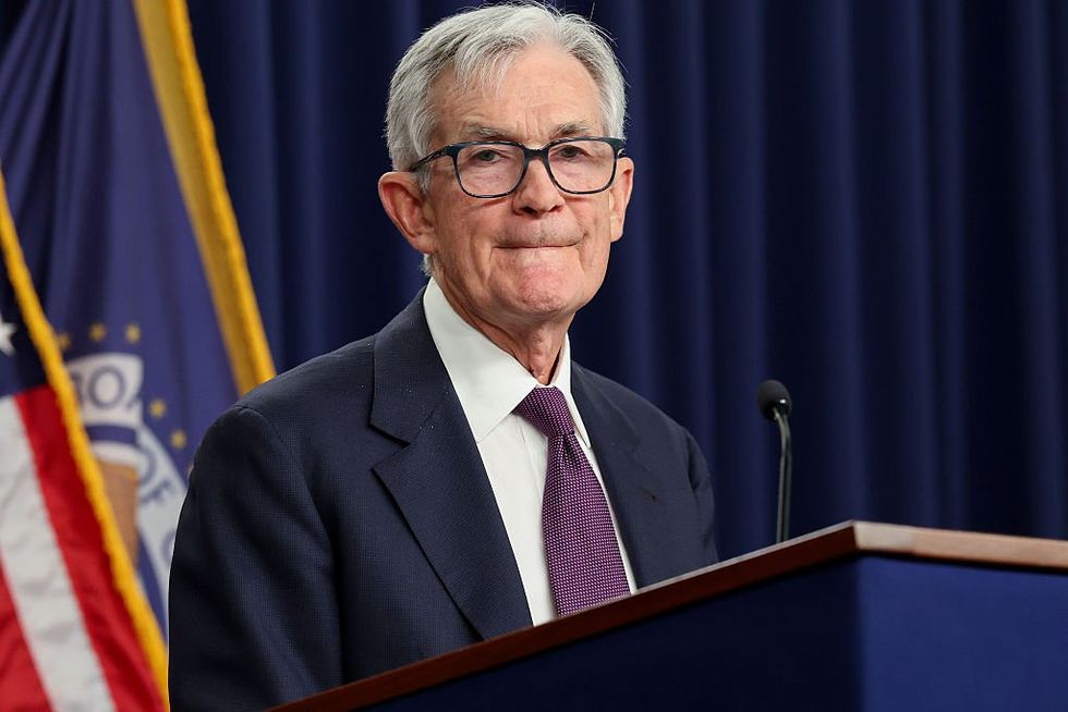 Federal Reserve chair Jerome Powell