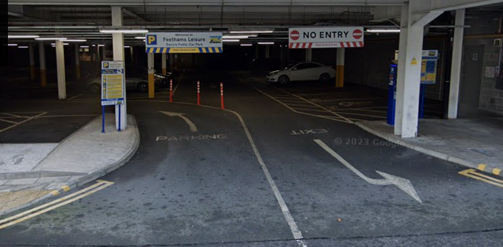 Feethams Leisure Car Park