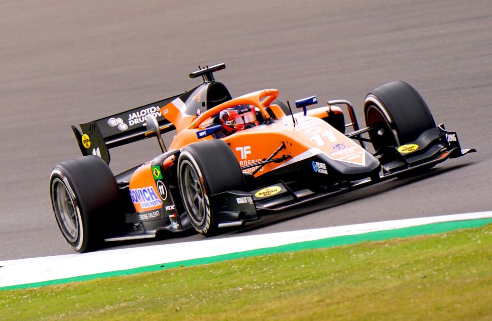 Felipe Drugovich will take Fernando Alonso's seat in FP1