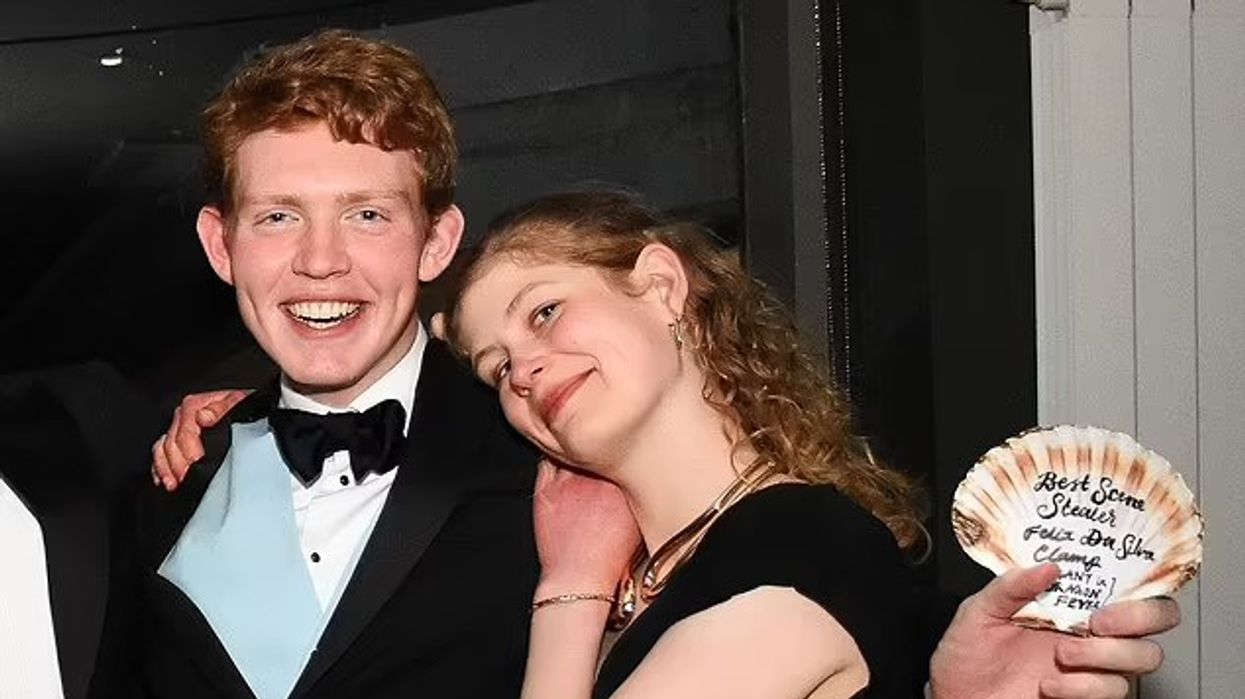 Felix da Silva-Clamp and Lady Louise Windsor