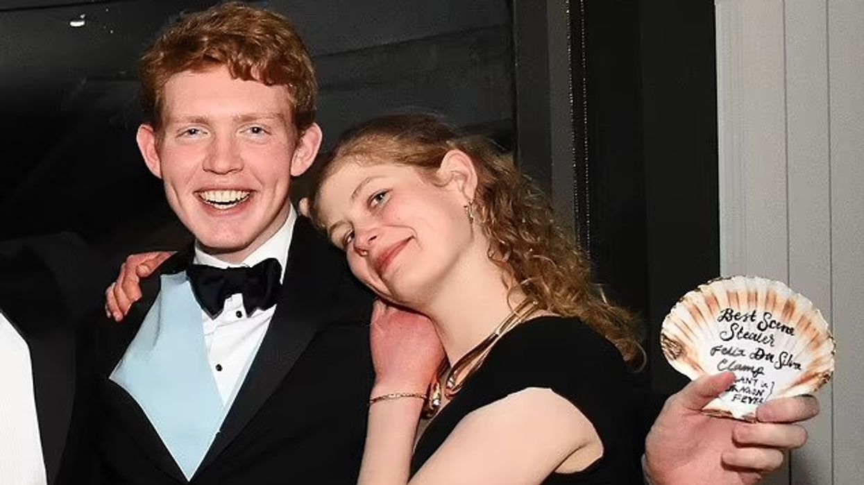 Felix da Silva-Clamp and Lady Louise Windsor