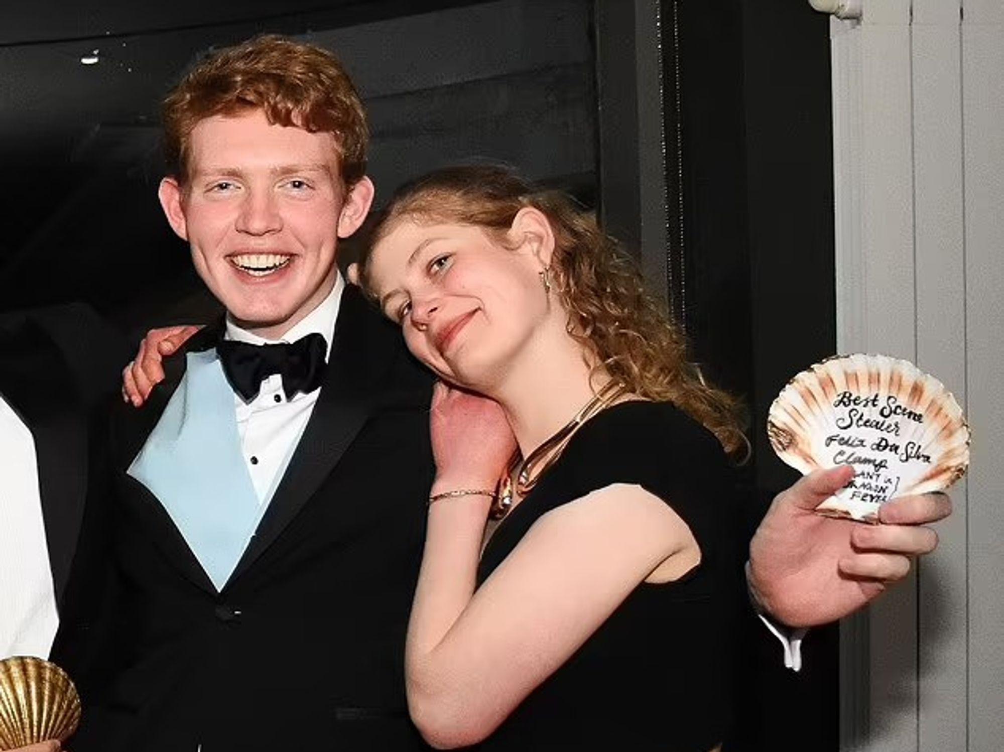 Felix da Silva-Clamp and Lady Louise Windsor