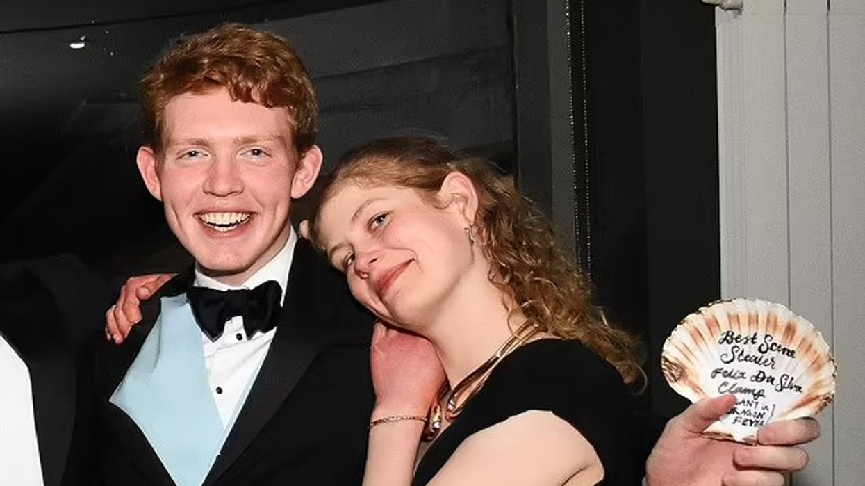 Felix da Silva-Clamp and Lady Louise Windsor