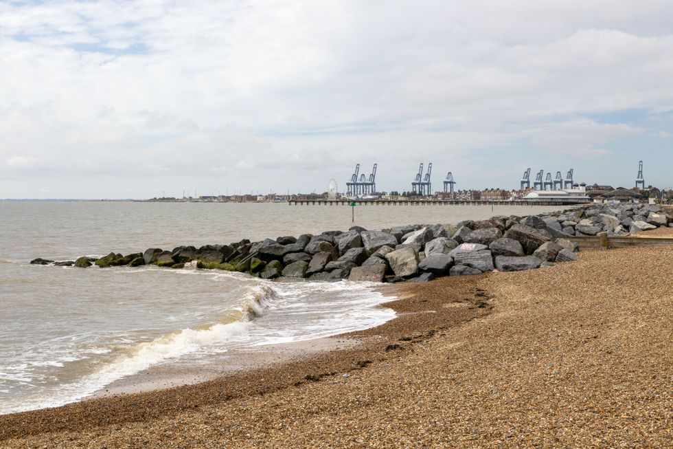 Felixstowe Beach
