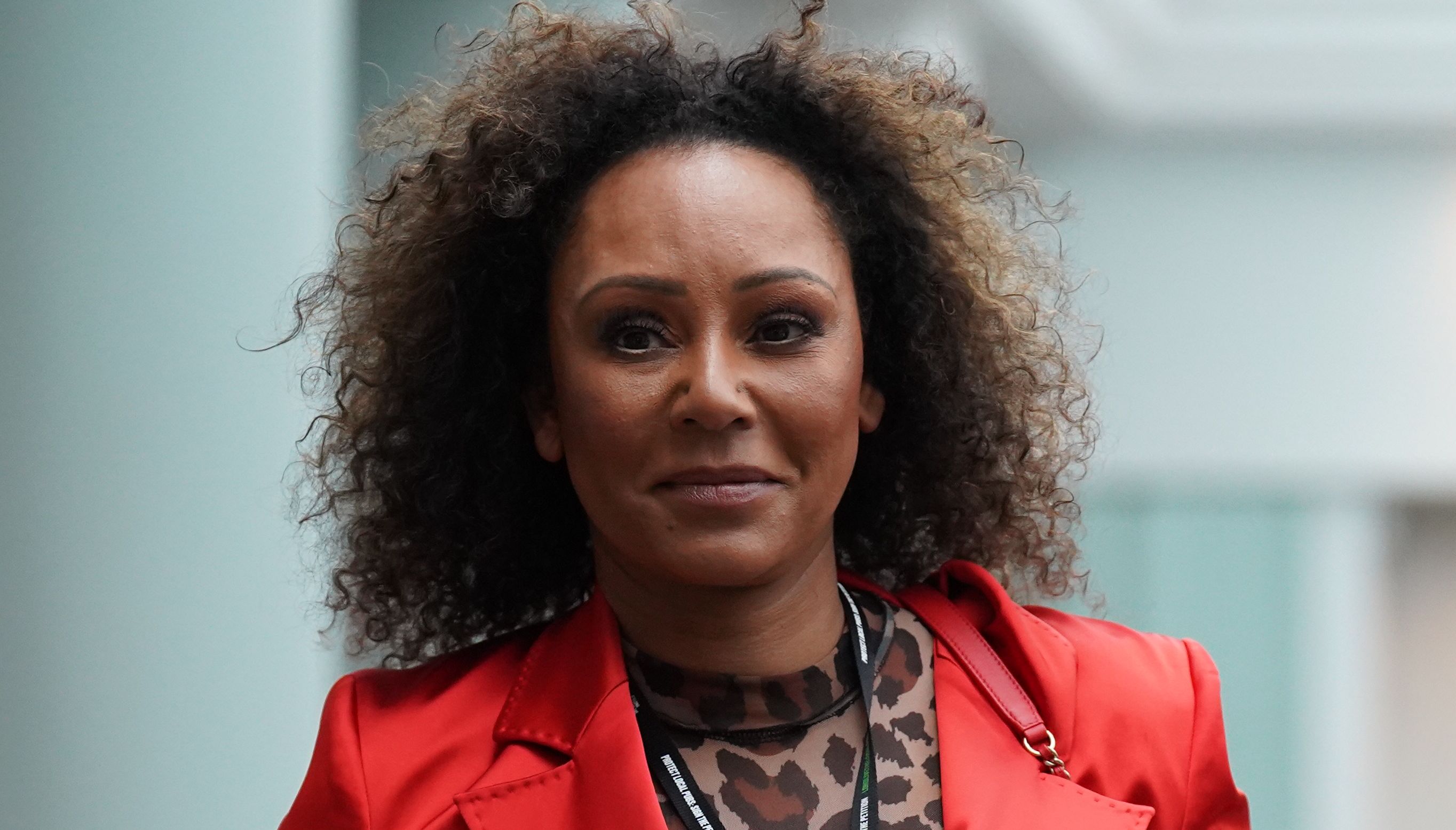 Fellow Spice Girl Mel B made a recent appearance at the Conservative Party conference in Birmingham, where she called for reform of the judicial system and shared her personal experiences of domestic abuse.