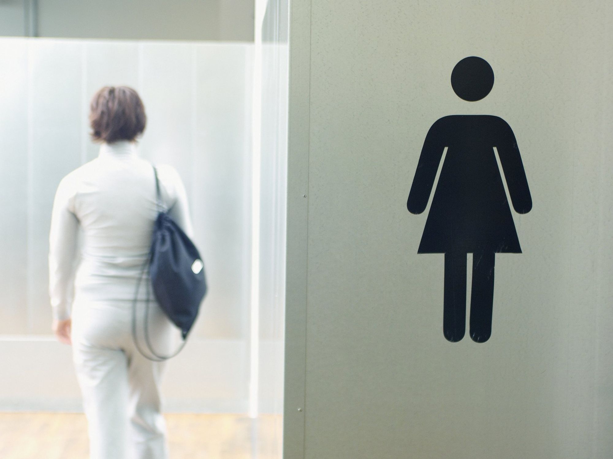 Female changing room