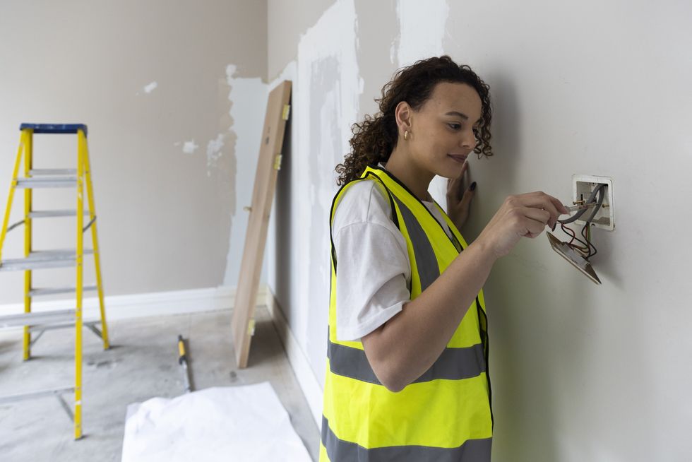 Female electrician