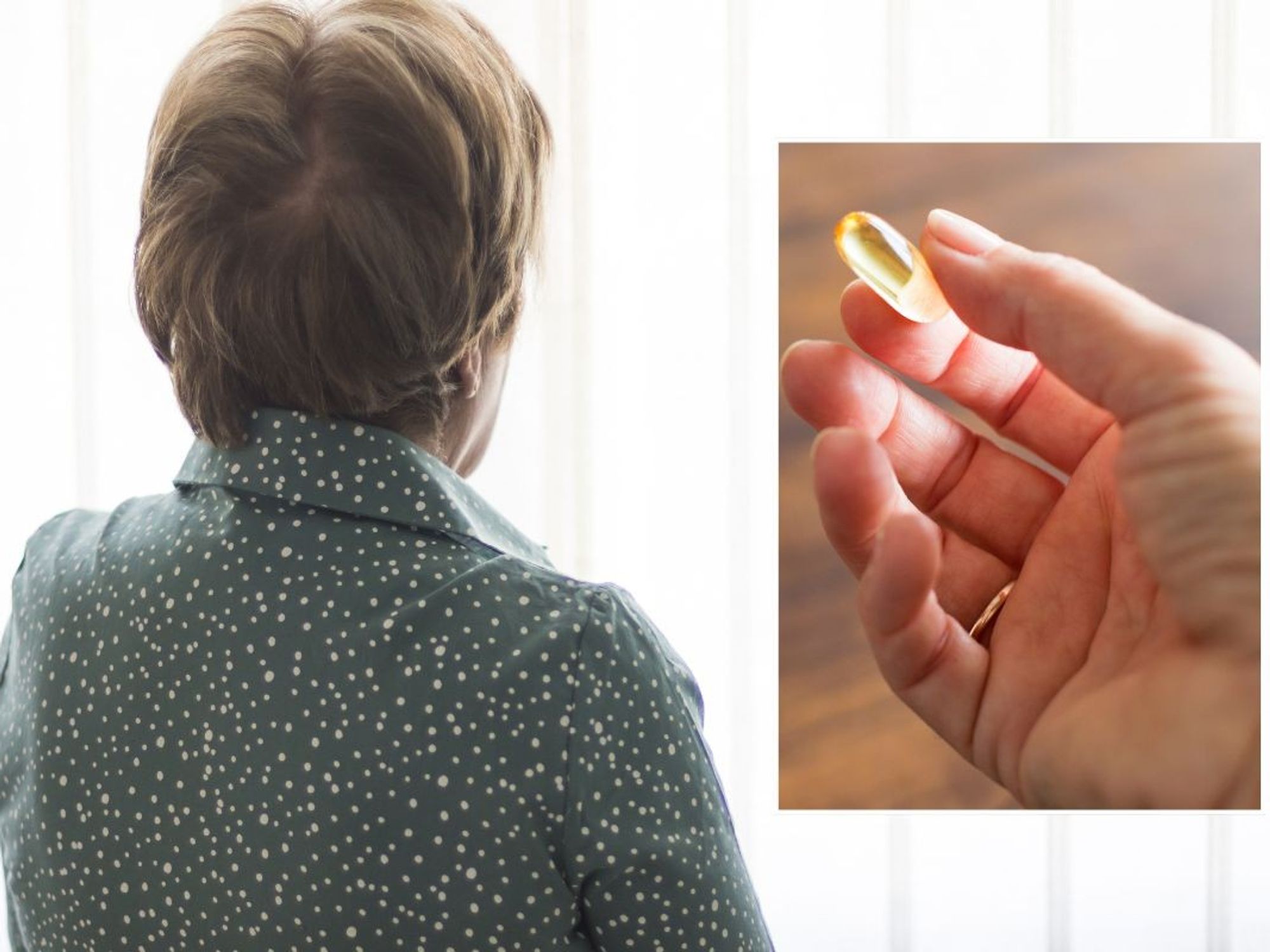 FEMALE FIGURE AND HAND HOLDING SUPPLEMENT