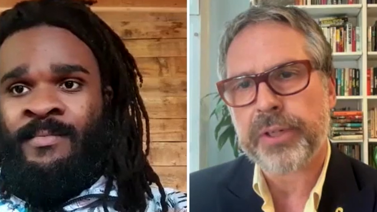 Femi Nylander; Dr Philip Kiszely