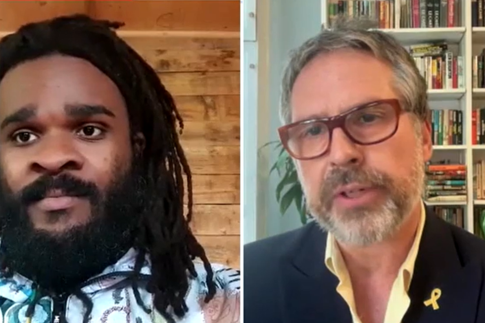 Femi Nylander; Dr Philip Kiszely