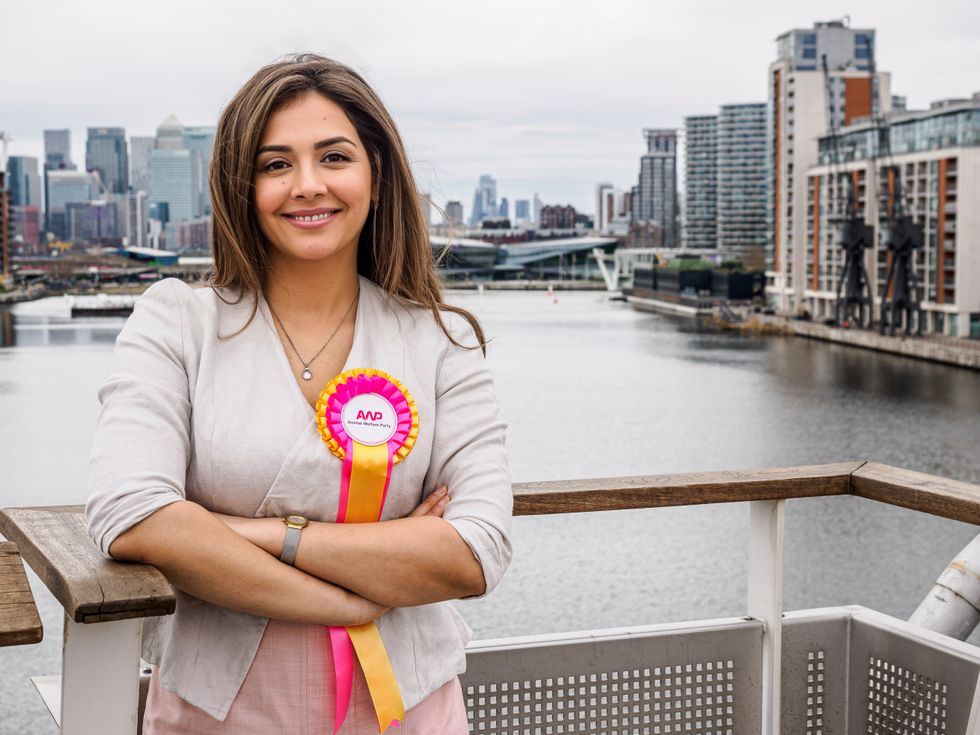 Femy Amin (Animal Welfare Party)