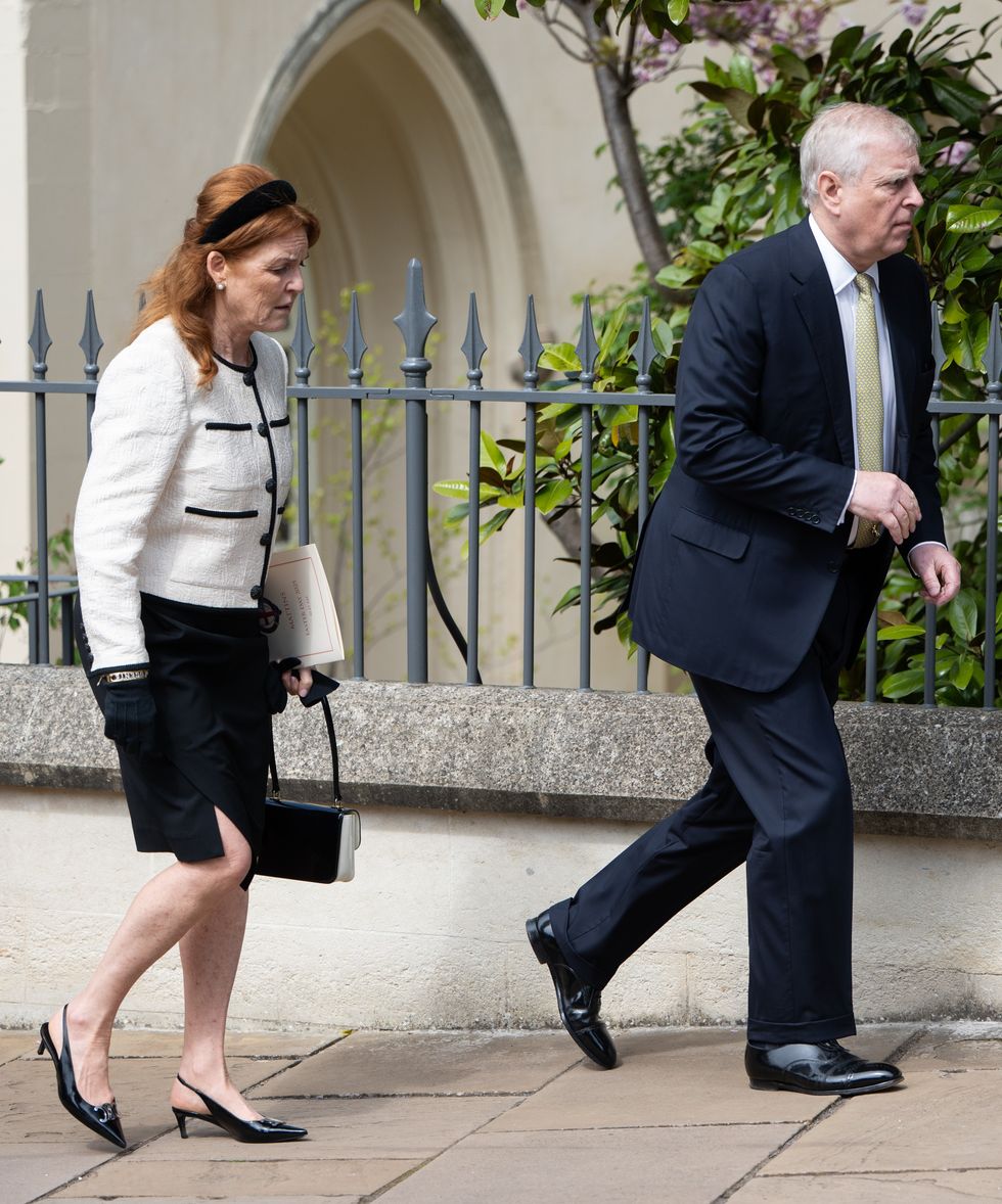 Fergie and Prince Andrew