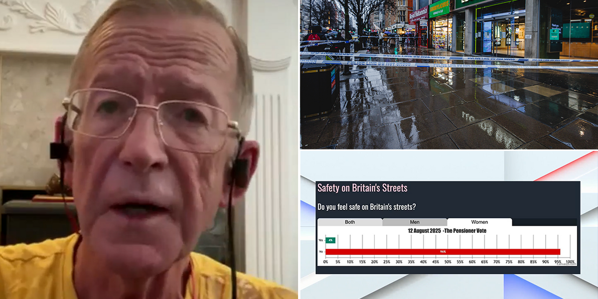 NextImg:‘I’ve got a little walking stick, I can’t protect myself!’ Pensioner makes heartbreaking admission about living in Britain