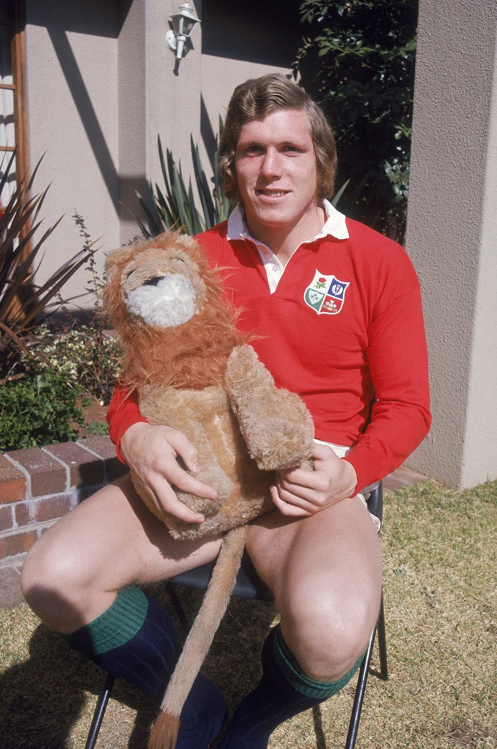 Fergus Slattery's legendary status was confirmed on tour with the British and Irish Lions
