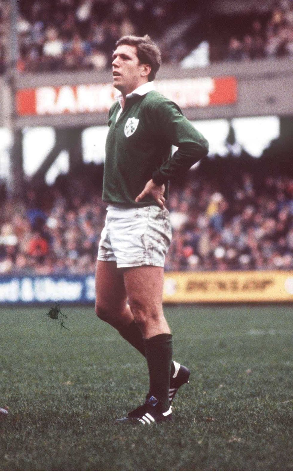 Fergus Slattery was commended as one of Ireland's finest ever talents