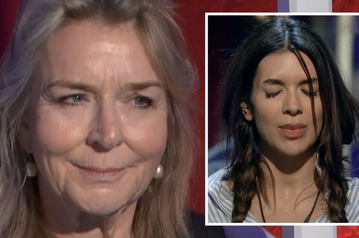 Fern Britton and Ekin-Su Culculoglu