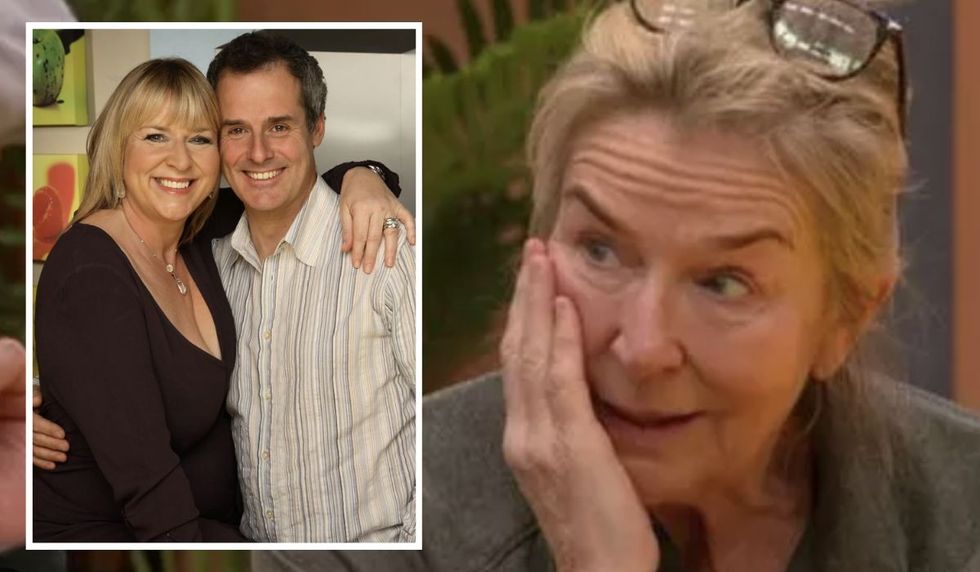 Fern Britton and Phil Vickery