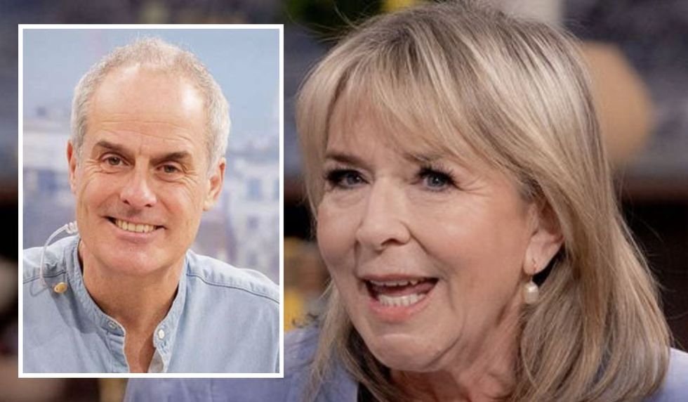 Fern Britton and Phil Vickery