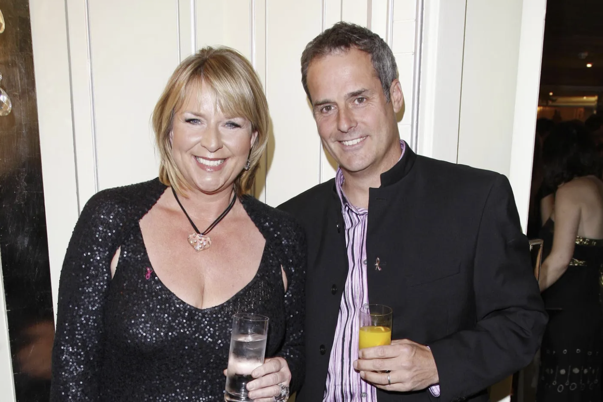 Fern Britton and Phil Vickery