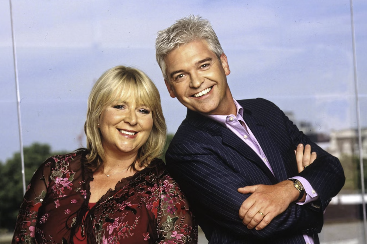 Fern Britton and Pihillip Schofield