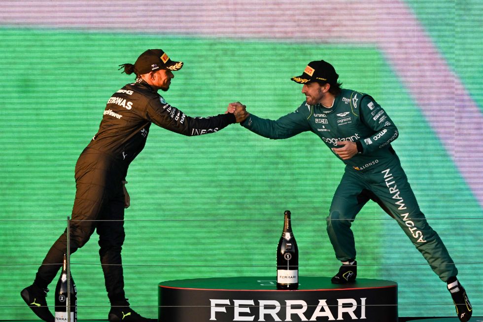 Fernando Alonso could replace Lewis Hamilton