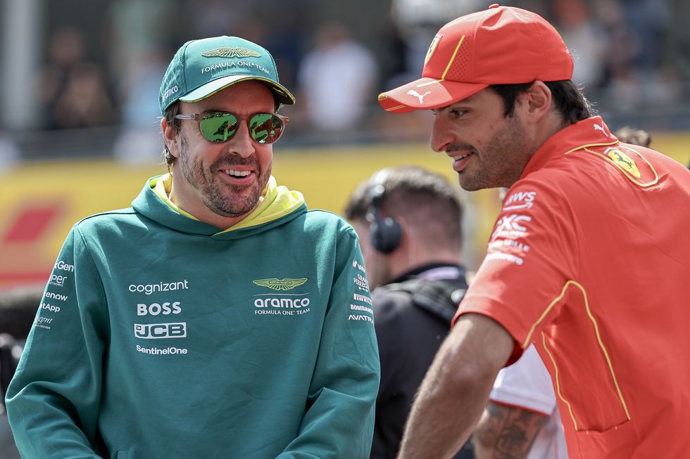 Fernando Alonso enjoyed an impressive Japanese Grand Prix