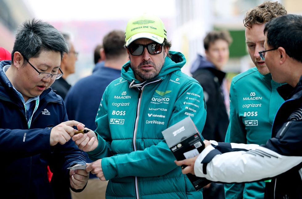 Fernando Alonso has finished just one race this season in a catastrophic line of events for Aston Martin