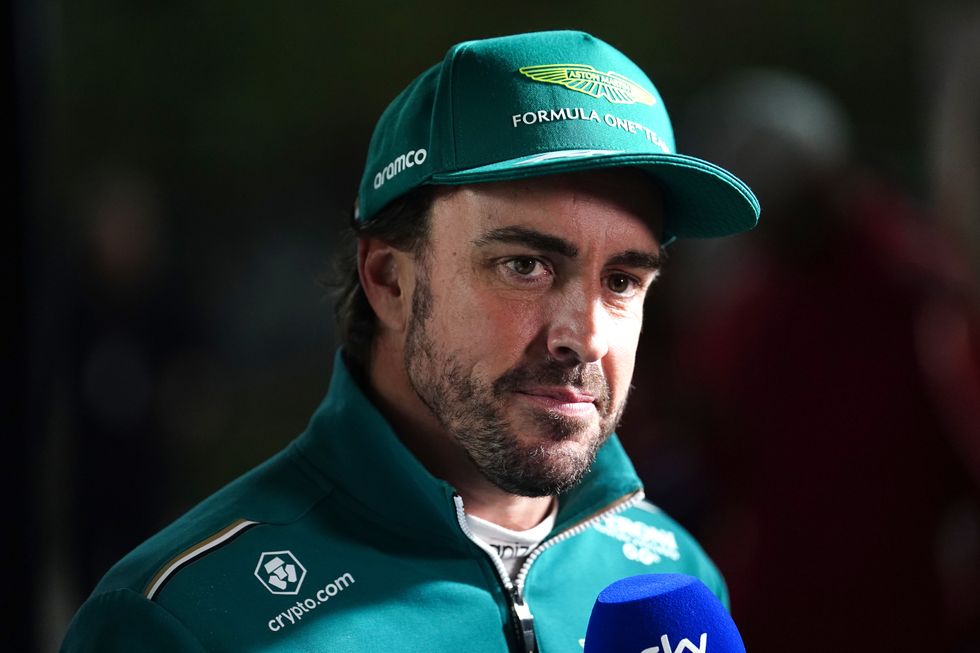 Fernando Alonso was also furious with Lewis Hamilton