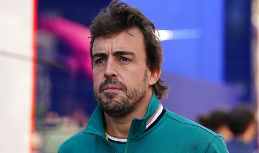 Fernando Alonso was knocked out in Q1