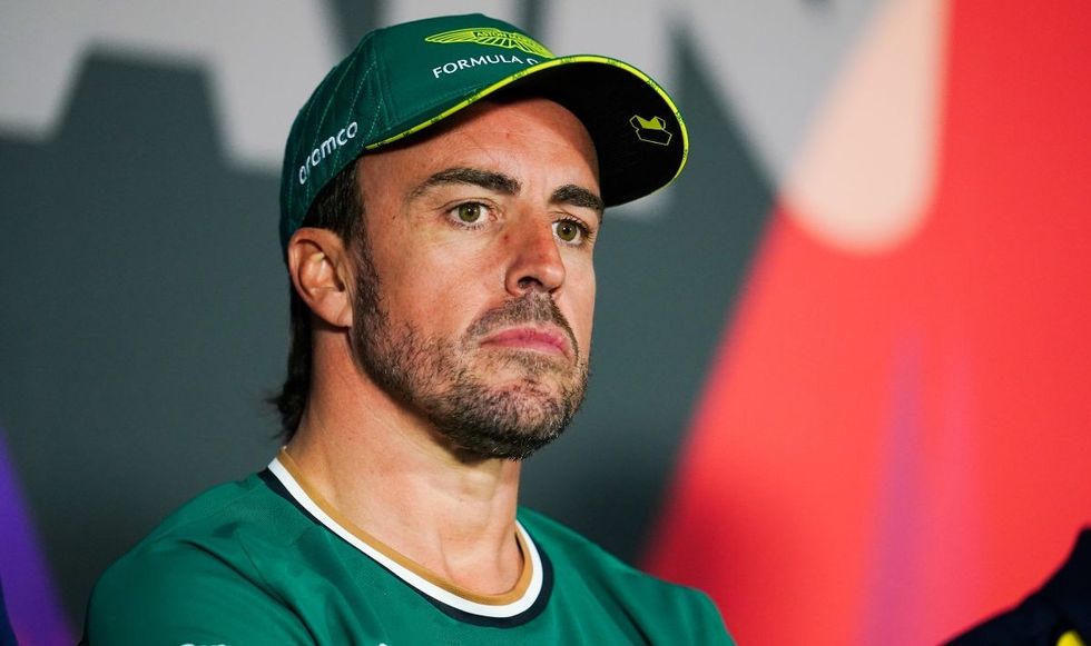 Fernando Alonso will not be in the paddock on Thursday