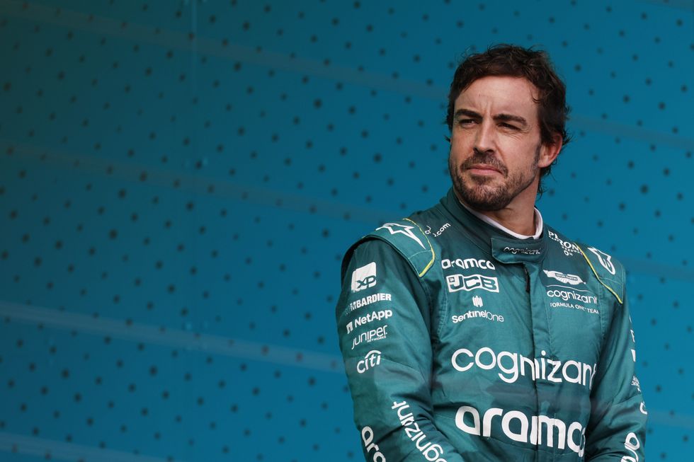 Fernando Alonso will stay at Aston Martin for two more years