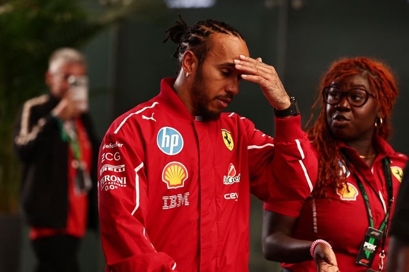 Ferrari and Lewis Hamilton had a shocking campaign this year, failing to win a single race