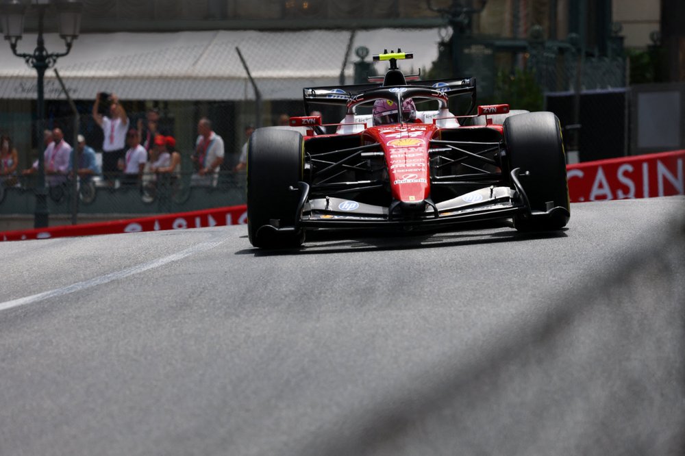 Ferrari dominierte erwartungsgemäß das erste freie Training zum Großen Preis von Monaco.