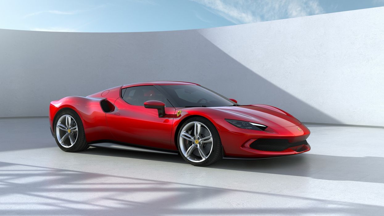 Ferrari car