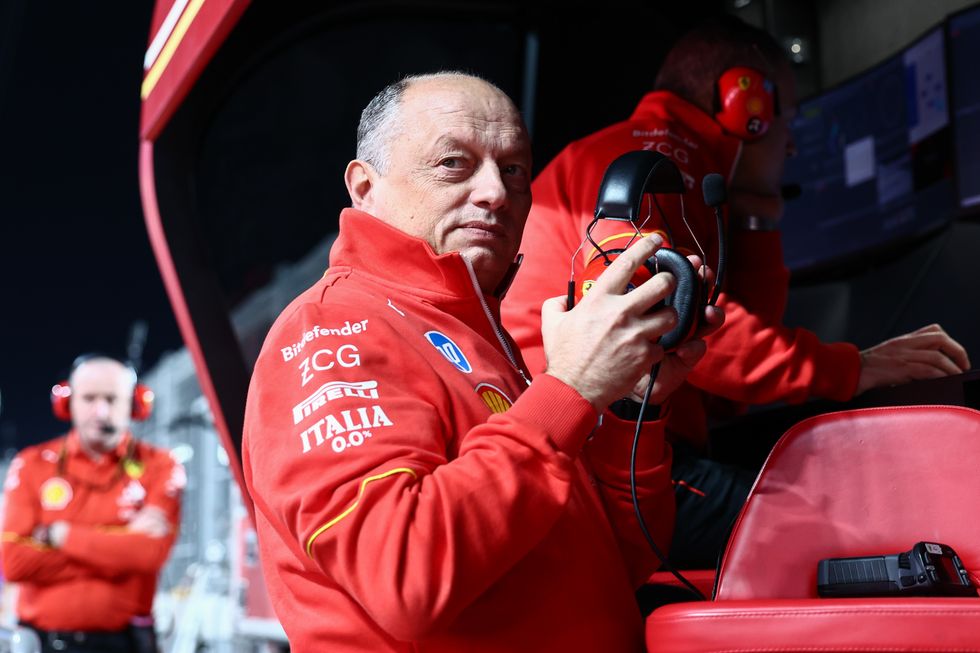 Ferrari Fred Vasseur
