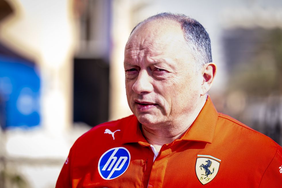 Ferrari boss Fred Vasseur rushed to hospital ahead of Monaco Grand Prix
