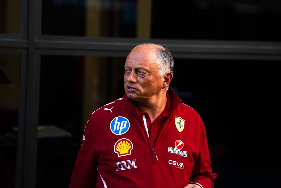 Ferrari have not disclosed the nature of Fred Vasseur's medical issue and have indicated that no additional details will be released.