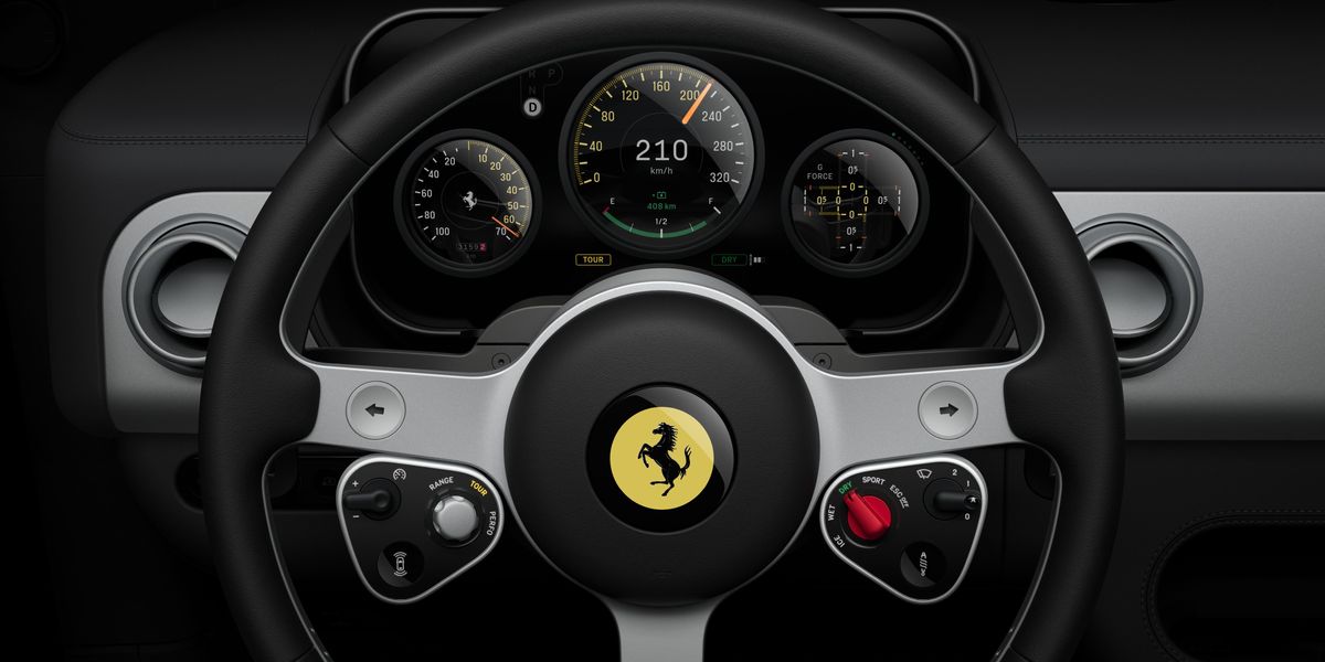 Major car brand unveils new EV with unique interior inspired by Apple iPhone designer Major car brand unveils new EV with unique interior inspired by Apple iPhone designer