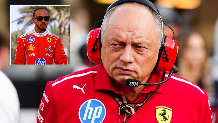 Ferrari team principal Fred Vasseur has urged journalists to move on from questions surrounding Lewis Hamilton's race engineer situation ahead of the 2026 Formula 1 season
