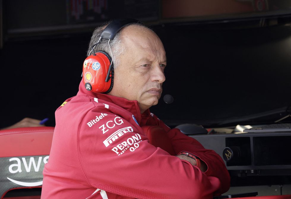 Ferrari team principal Frederic Vasseur defended his decisions amid Lewis Hamilton's criticism
