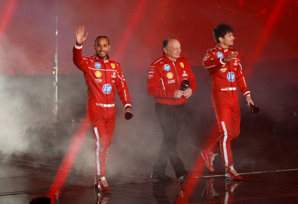 Ferrari will be pushing for a title this season