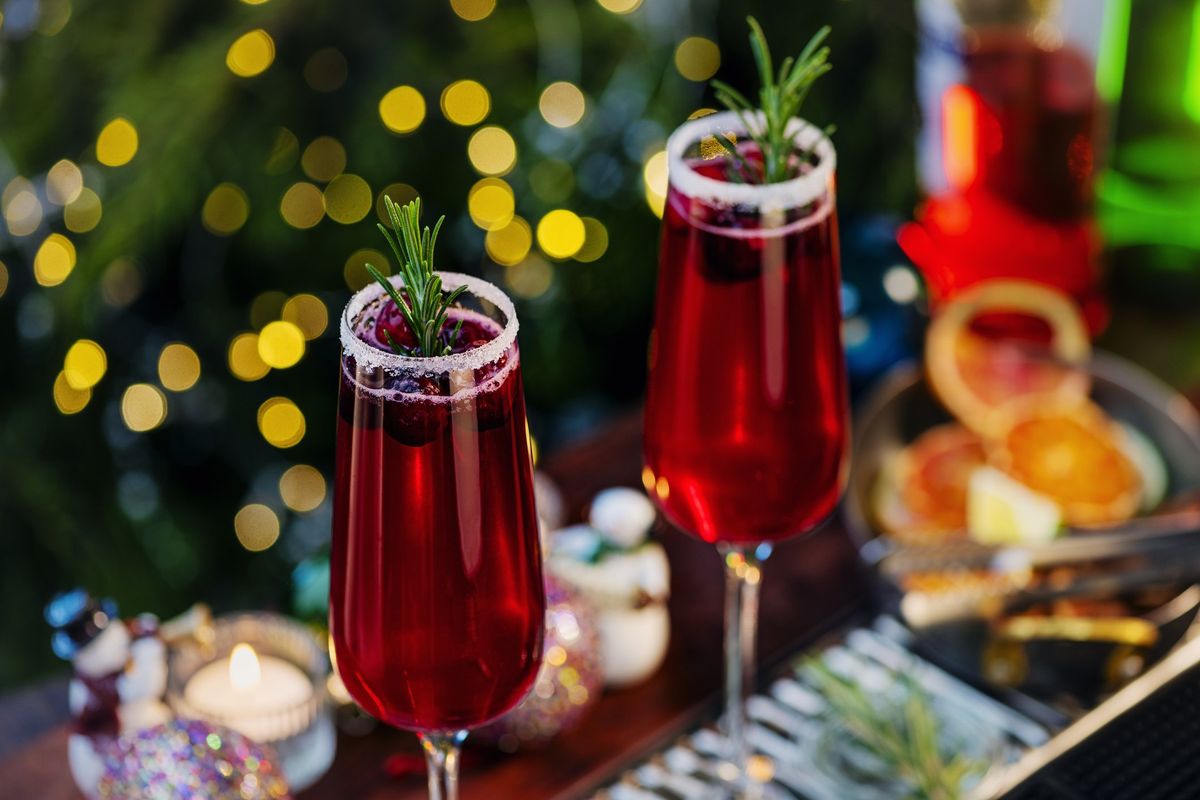 Festive cocktails for Christmas