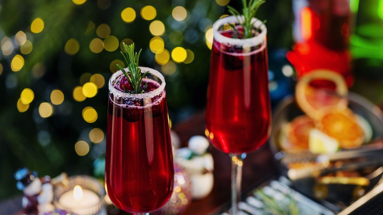 Festive cocktails for Christmas