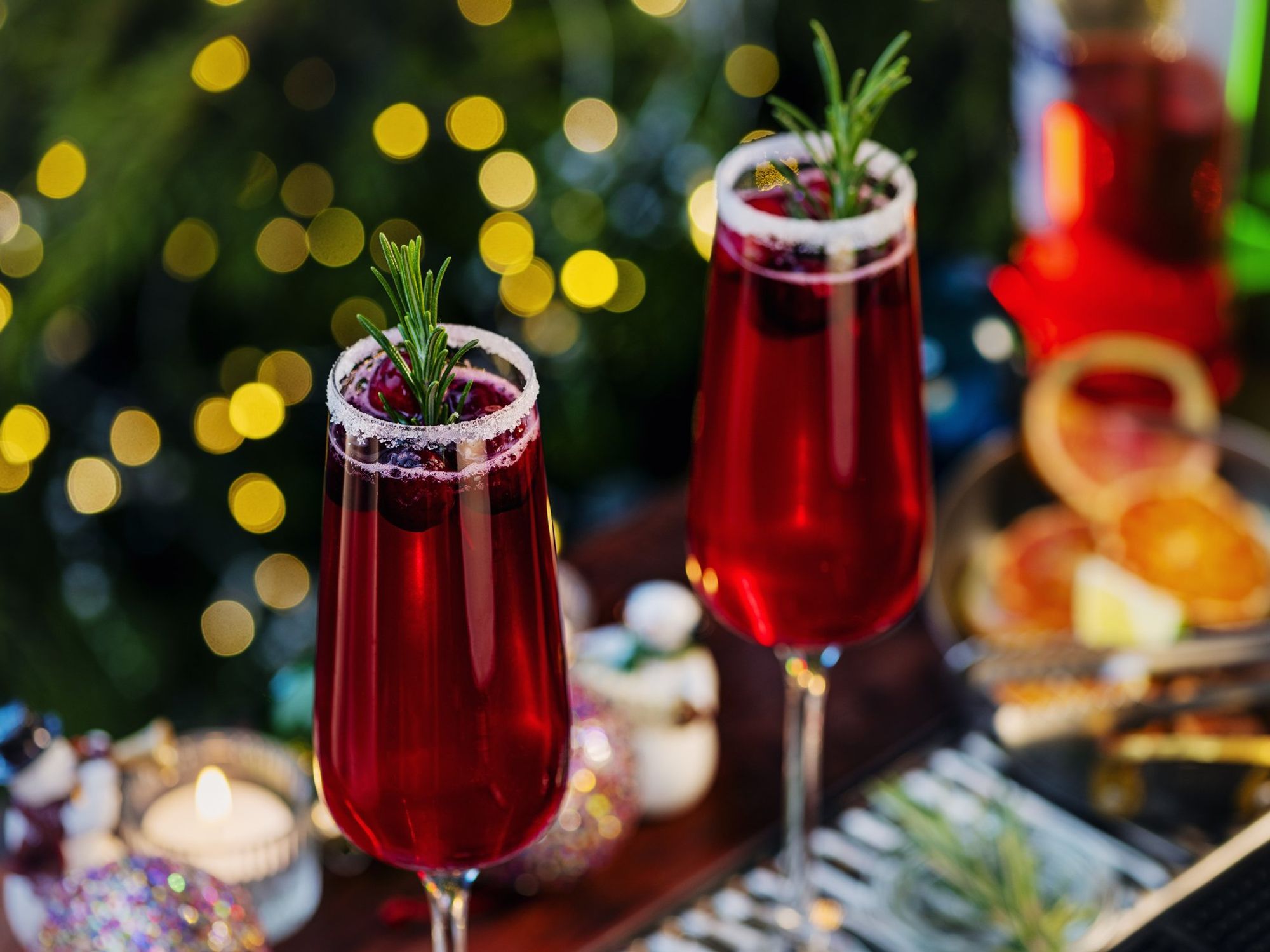 Festive cocktails for Christmas