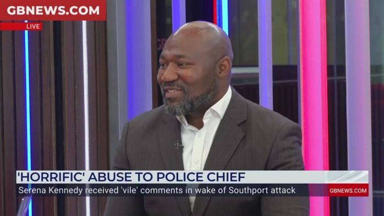 Ex-police and crime commissioner lifts lid on 'tough' battle as a black man in the force: 'It was a difficult process!'