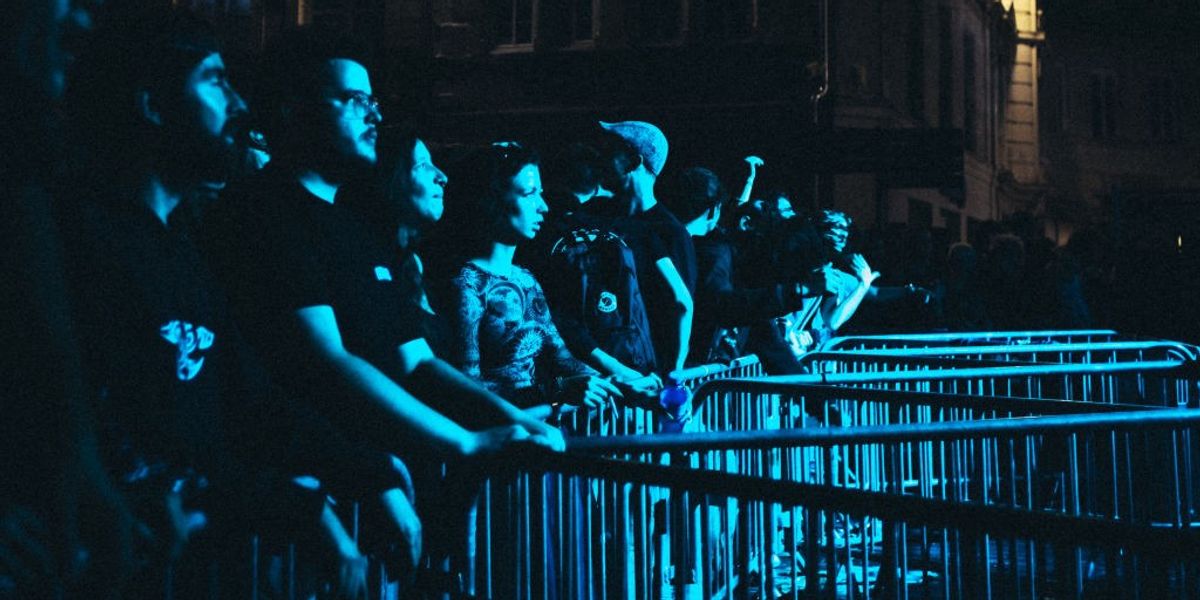 NextImg:British woman gang-raped on Paris street 'by several men at music festival'