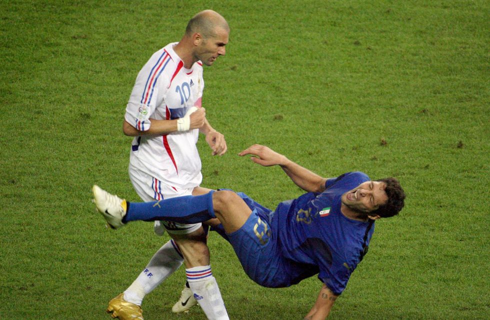Few moments in World Cup history are as unforgettable as Zinedine Zidane's headbutt on Marco Materazzi back in 2006