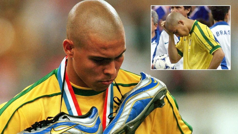 Few moments in World Cup history have generated as much intrigue, controversy and speculation as the mystery surrounding Ronaldo before the 1998 World Cup final